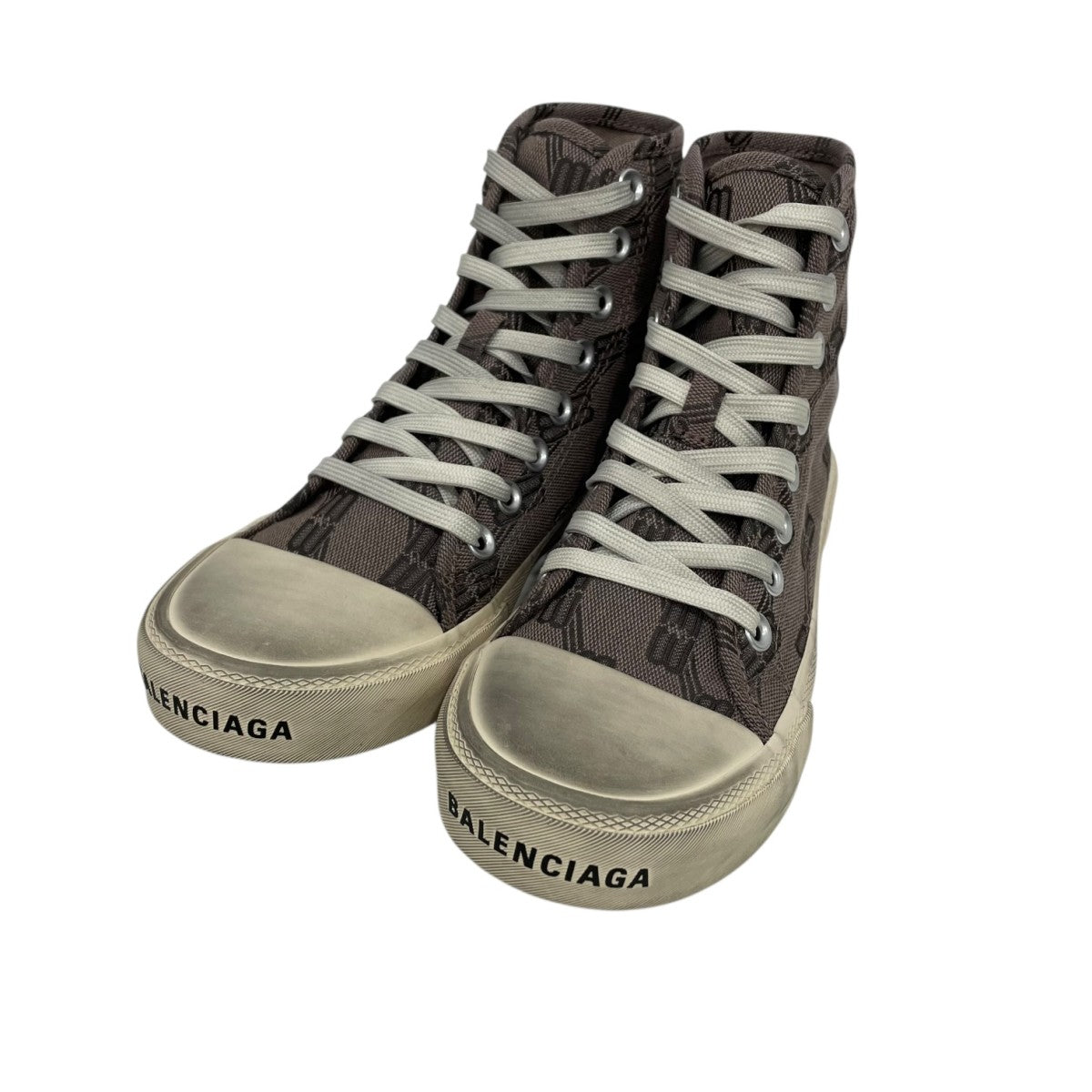 BALENCIAGA ハイカットスニーカー688756 古着・中古-1枚目のアイテム画像