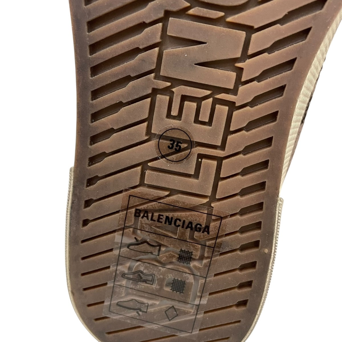 BALENCIAGA ハイカットスニーカー688756 古着・中古-9枚目のアイテム画像