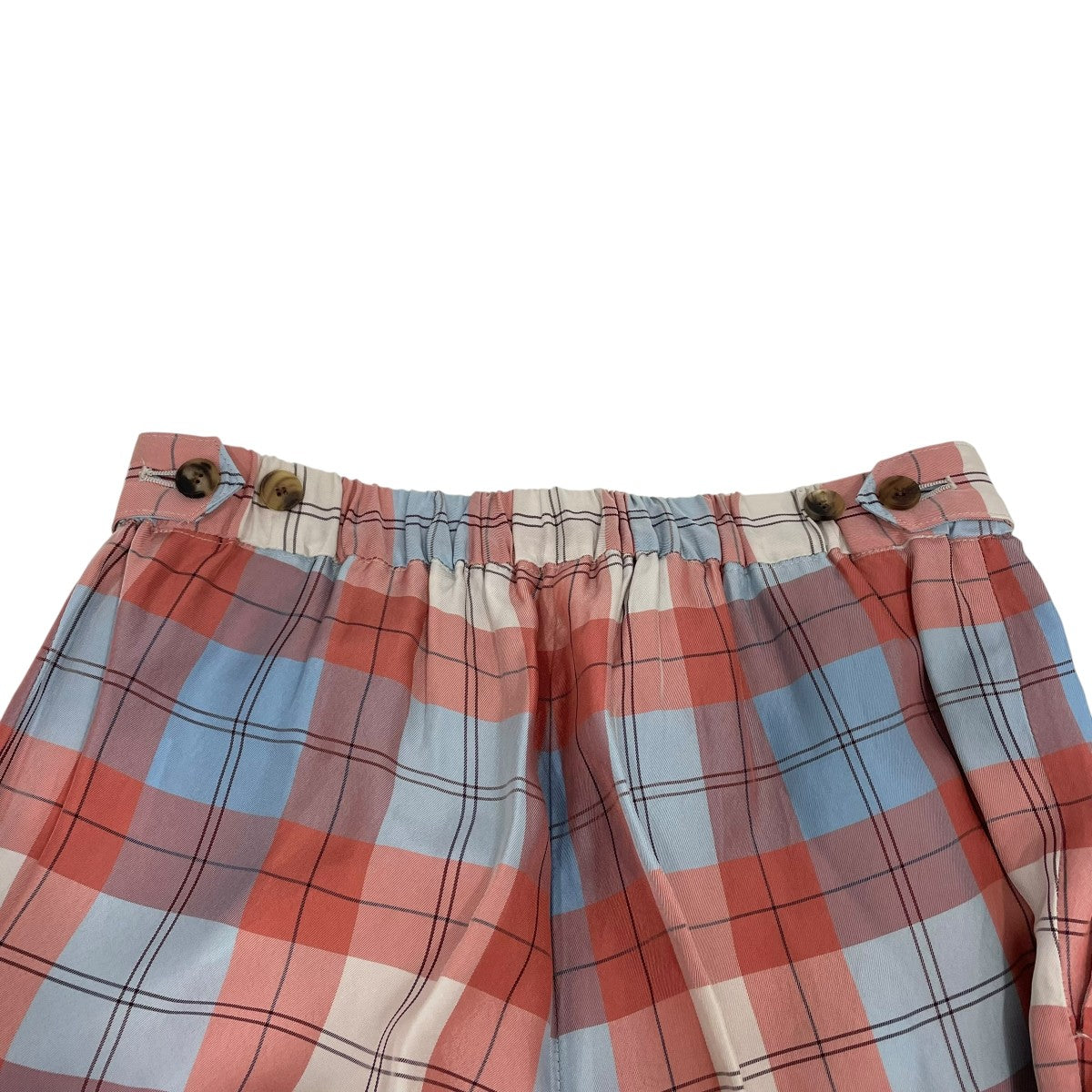 DES PRES チェックパンツ22048404007 古着・中古-4枚目のアイテム画像