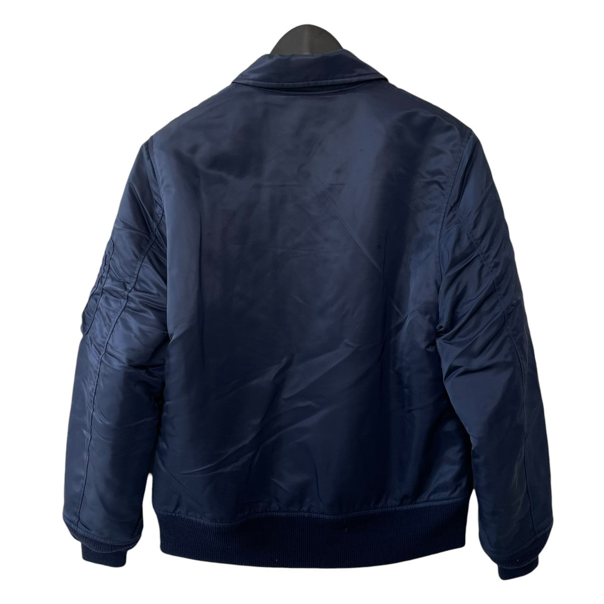 flight jacketジップブルゾン
