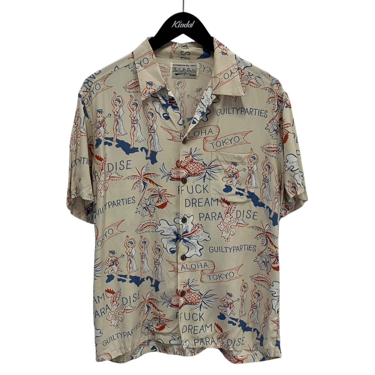 WACKO MARIA 半袖シャツ 古着・中古-1枚目のアイテム画像