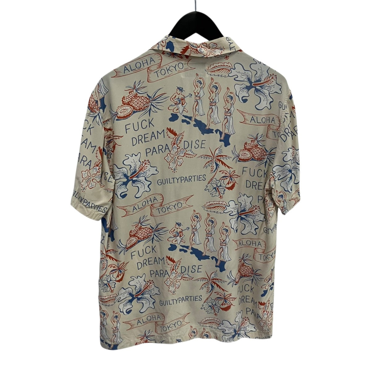 WACKO MARIA 半袖シャツ 古着・中古-2枚目のアイテム画像