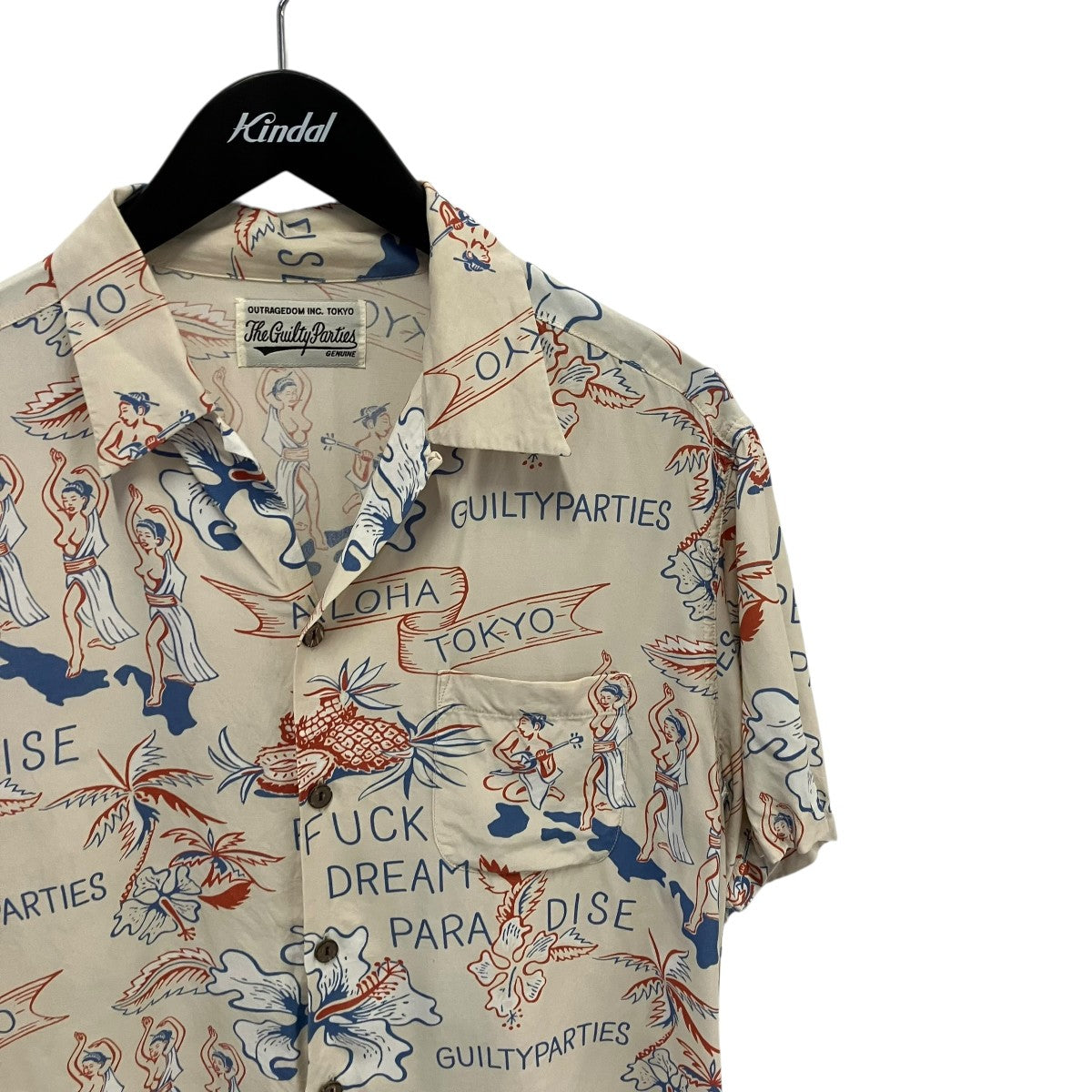 WACKO MARIA 半袖シャツ 古着・中古-3枚目のアイテム画像
