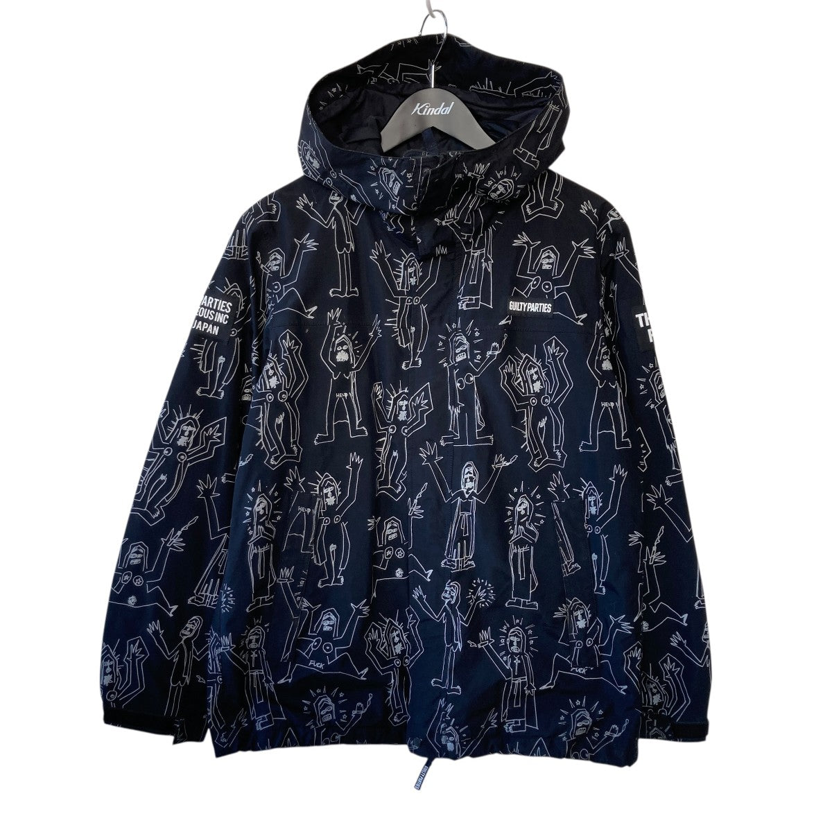 ジップブルゾン14AW-NYL-11
