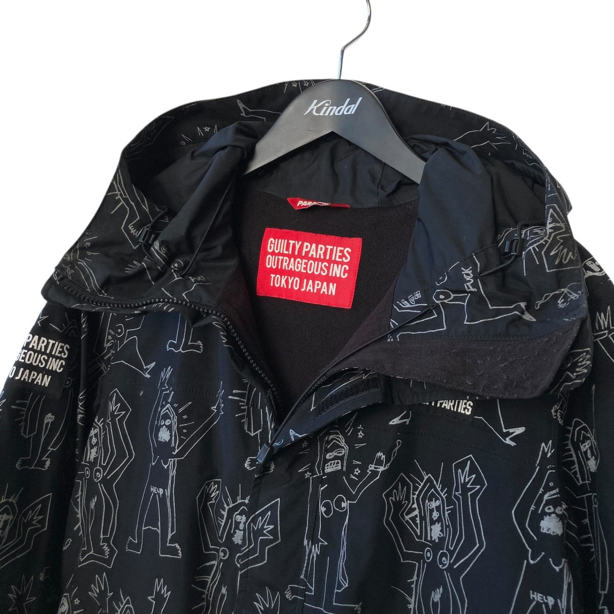 ジップブルゾン14AW-NYL-11