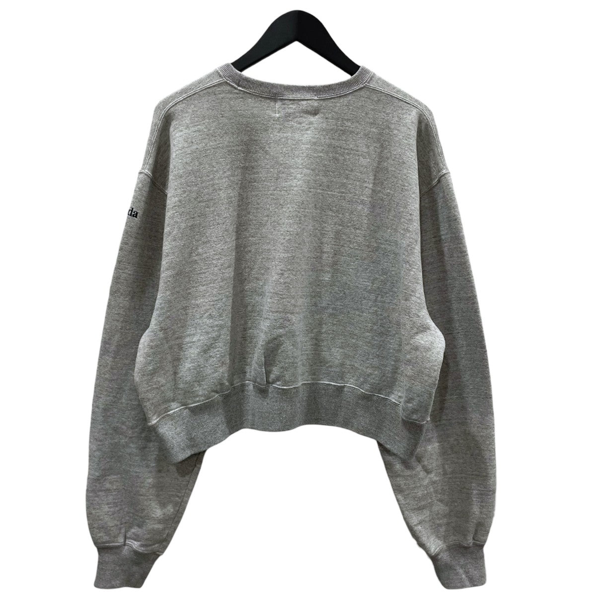 Oblada(オブラダ) 25SS プリントスウェットトレーナー HELLO SWEAT