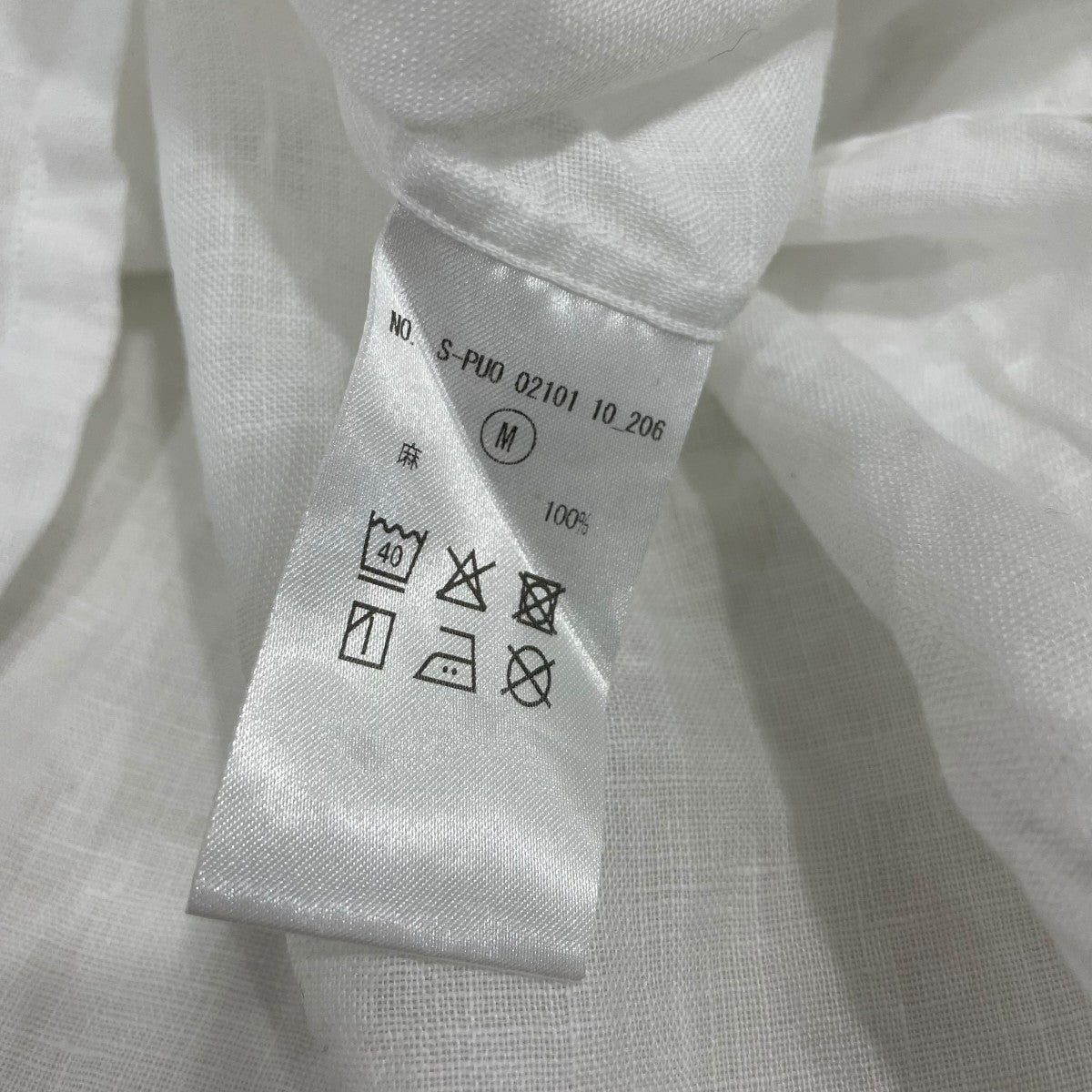 ARCODIO 半袖シャツSPUO 02101 古着・中古-6枚目のアイテム画像
