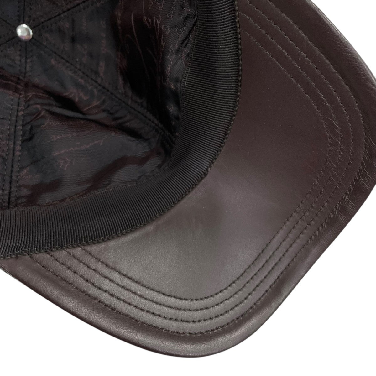 Berluti(ベルルッティ) Berluti Thaborキャップ グリーン｜【公式