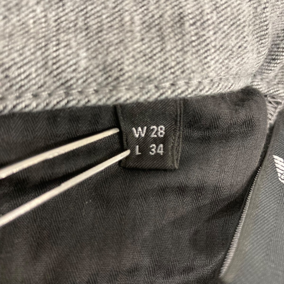 デニムパンツ6L1J75 1DIMZ