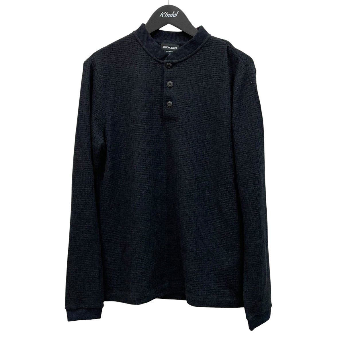 GIORGIO ARMANI 長袖Tシャツ6HSF59 SJYUZ 古着・中古-1枚目のアイテム画像