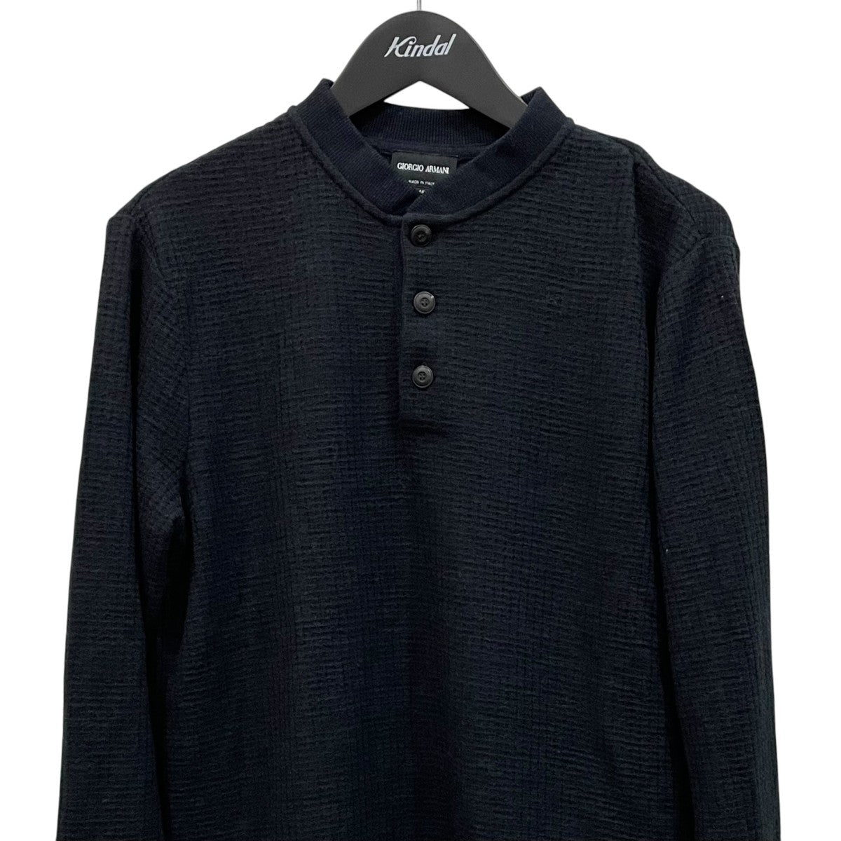 GIORGIO ARMANI 長袖Tシャツ6HSF59 SJYUZ 古着・中古-2枚目のアイテム画像