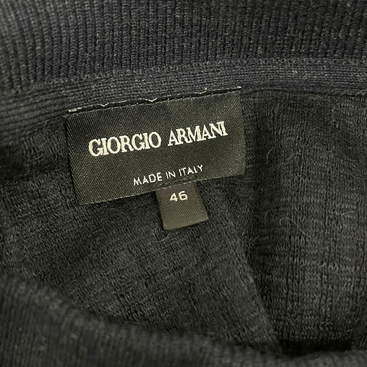 GIORGIO ARMANI 長袖Tシャツ6HSF59 SJYUZ 古着・中古-6枚目のアイテム画像