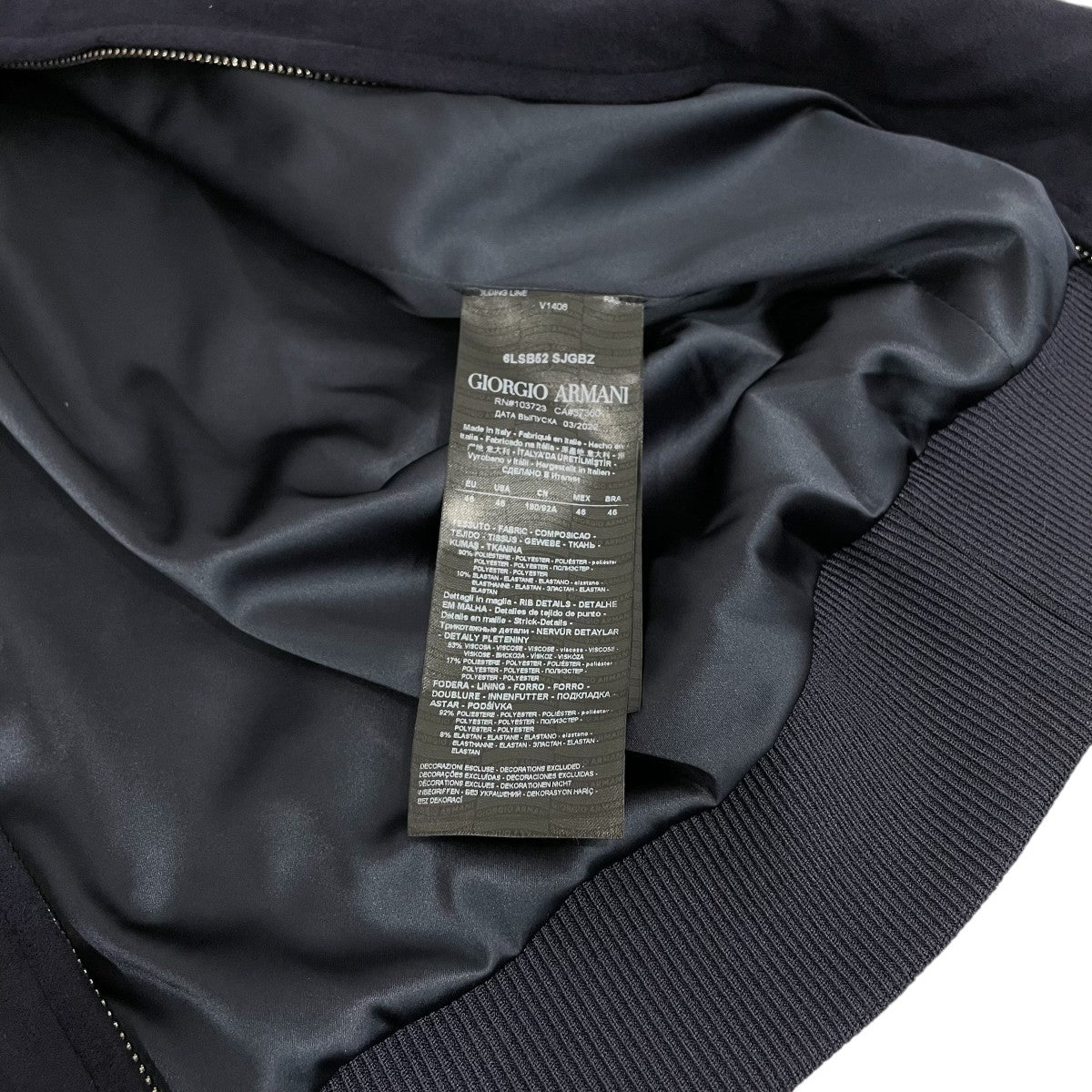 GIORGIO ARMANI ジップアップ ジャケット6LSB52 SJGBZ 古着・中古-6枚目のアイテム画像