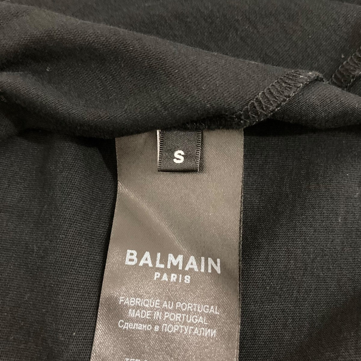 BALMAIN 半袖TシャツEF000B038 古着・中古-6枚目のアイテム画像