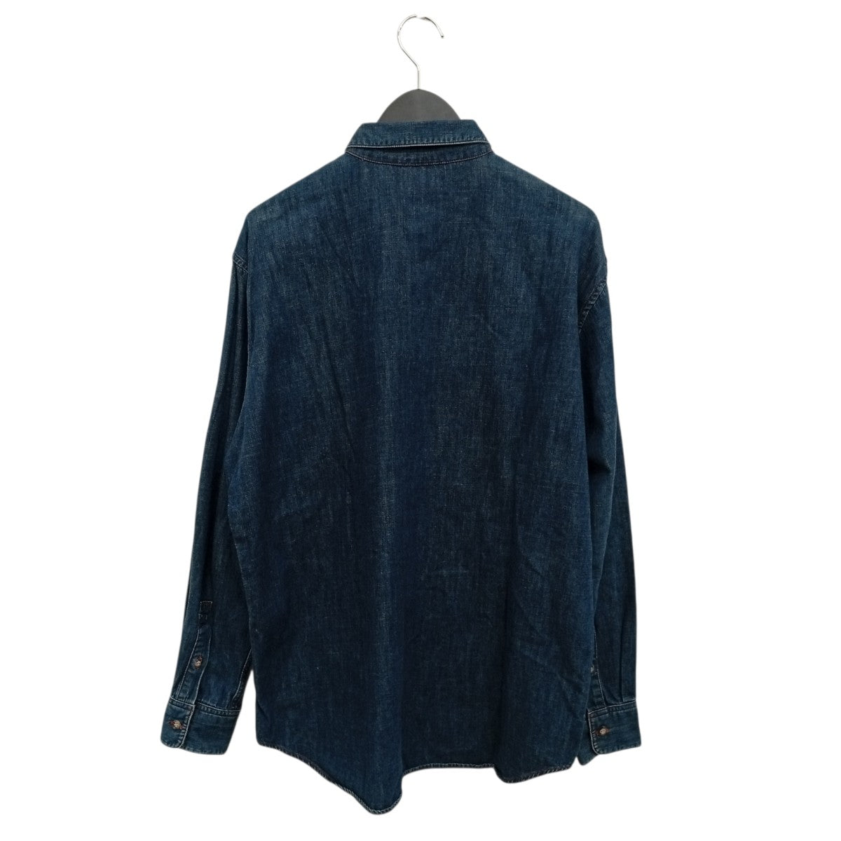 PAPAS デニムシャツ 古着・中古-2枚目のアイテム画像