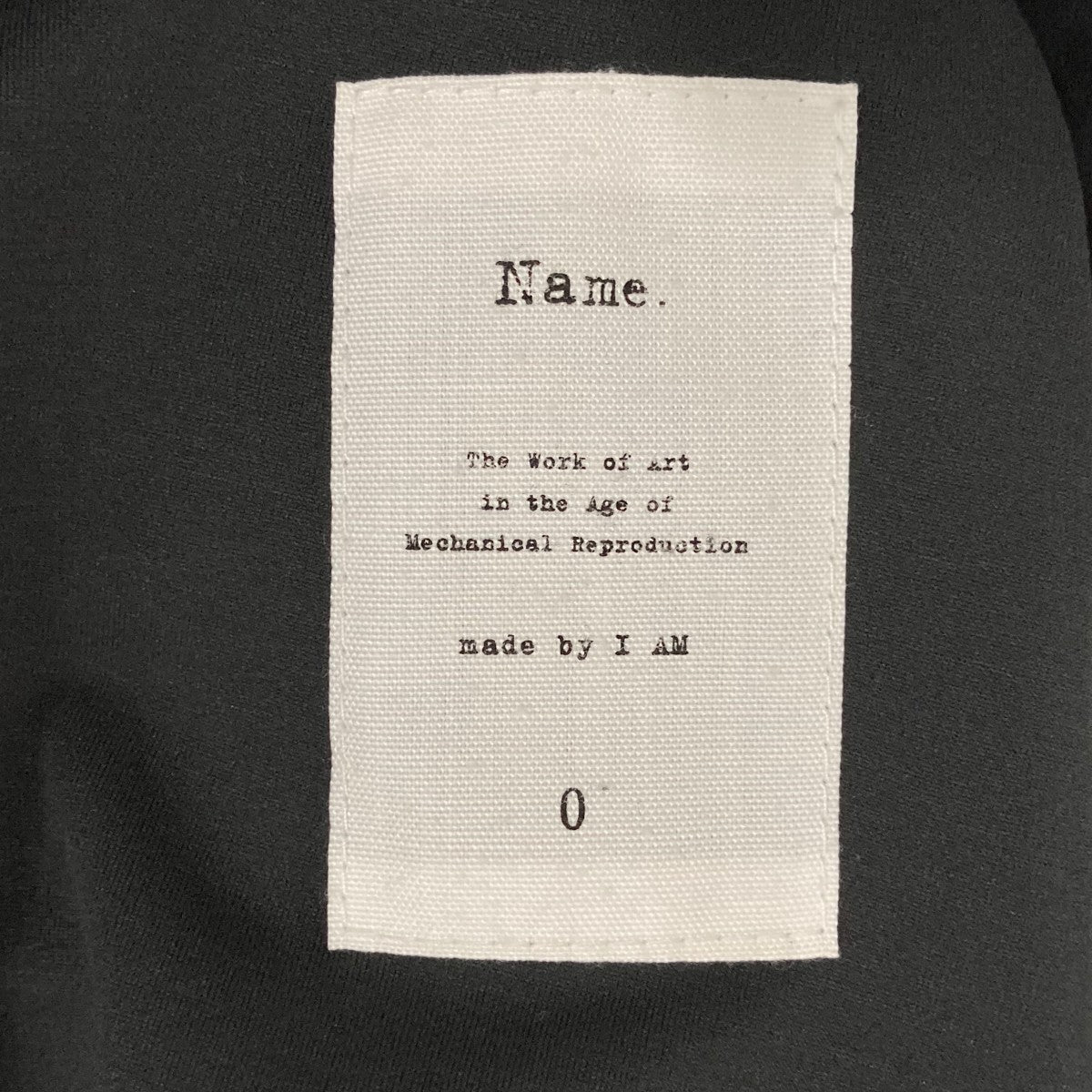 Name． 長袖シャツNMCO19SS005 古着・中古-7枚目のアイテム画像