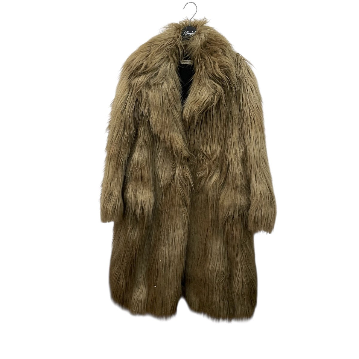 DRIES VAN NOTEN(ドリスヴァンノッテン) ファーコート ベージュ サイズ