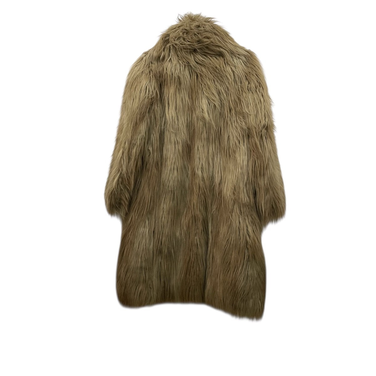 DRIES VAN NOTEN(ドリスヴァンノッテン) ファーコート ベージュ サイズ