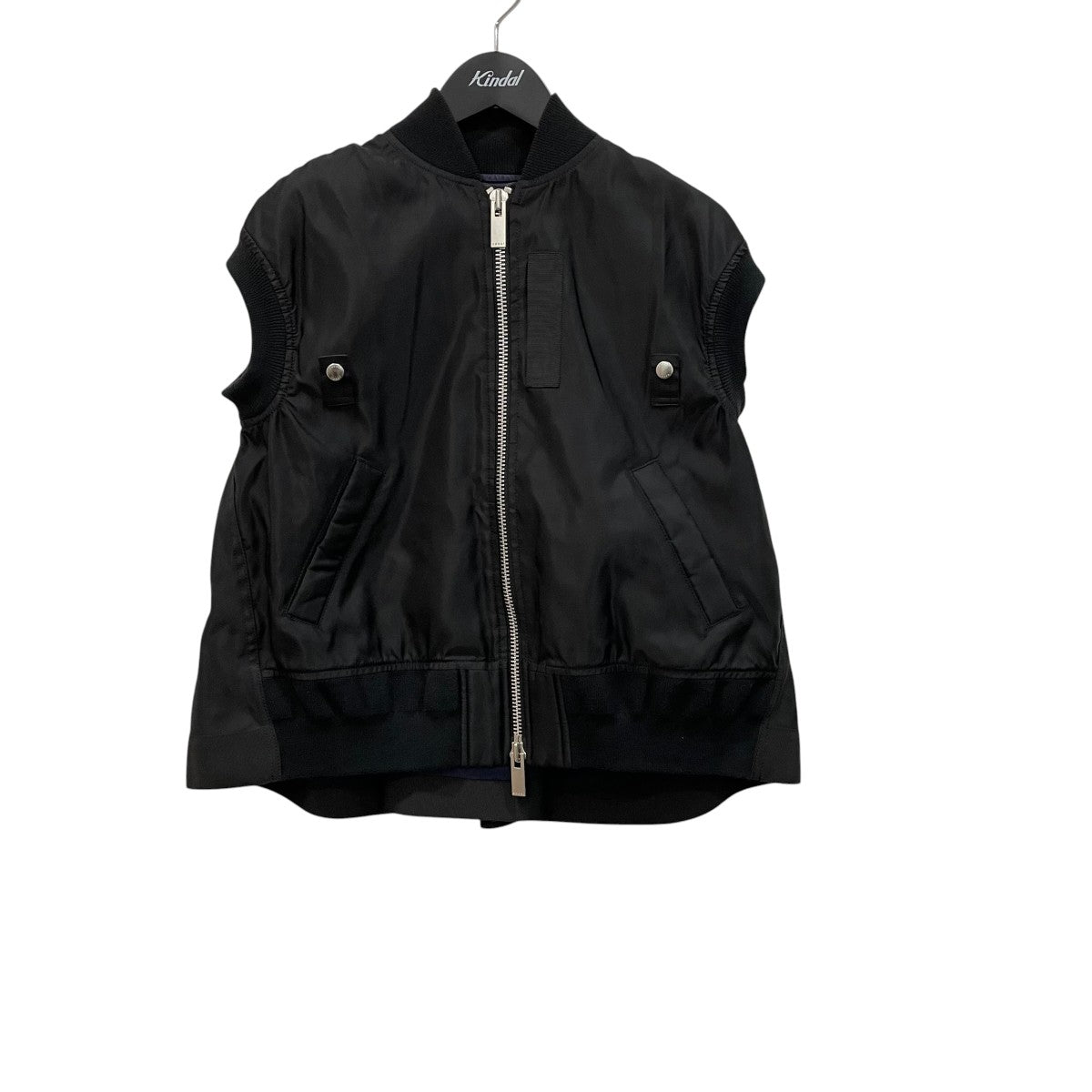 sacai ナイロンベストSCW072 古着・中古-1枚目のアイテム画像