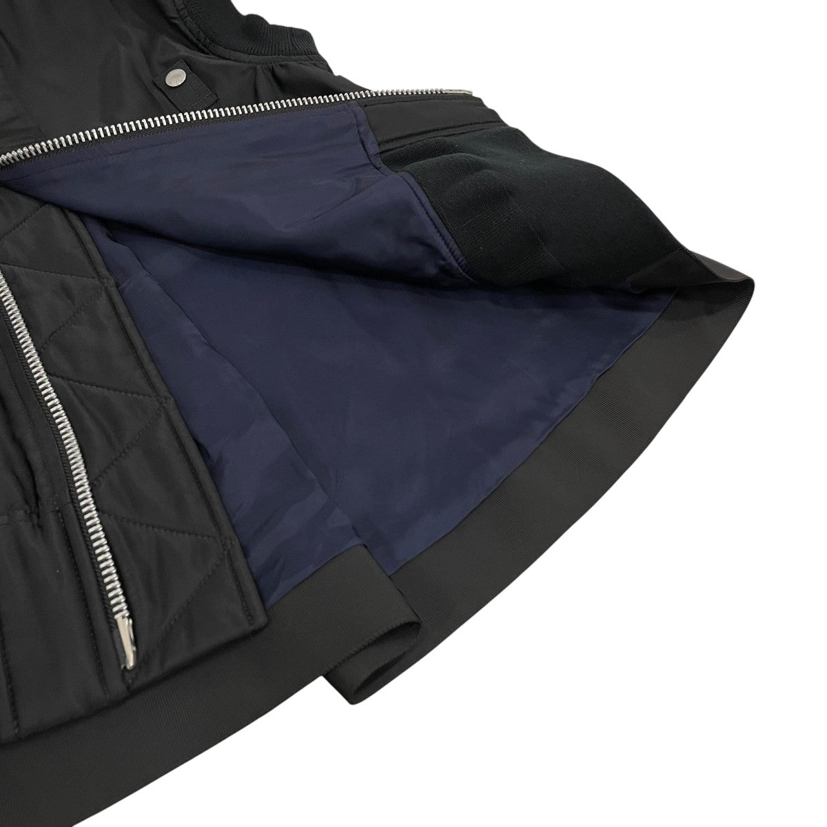 sacai ナイロンベストSCW072 古着・中古-4枚目のアイテム画像