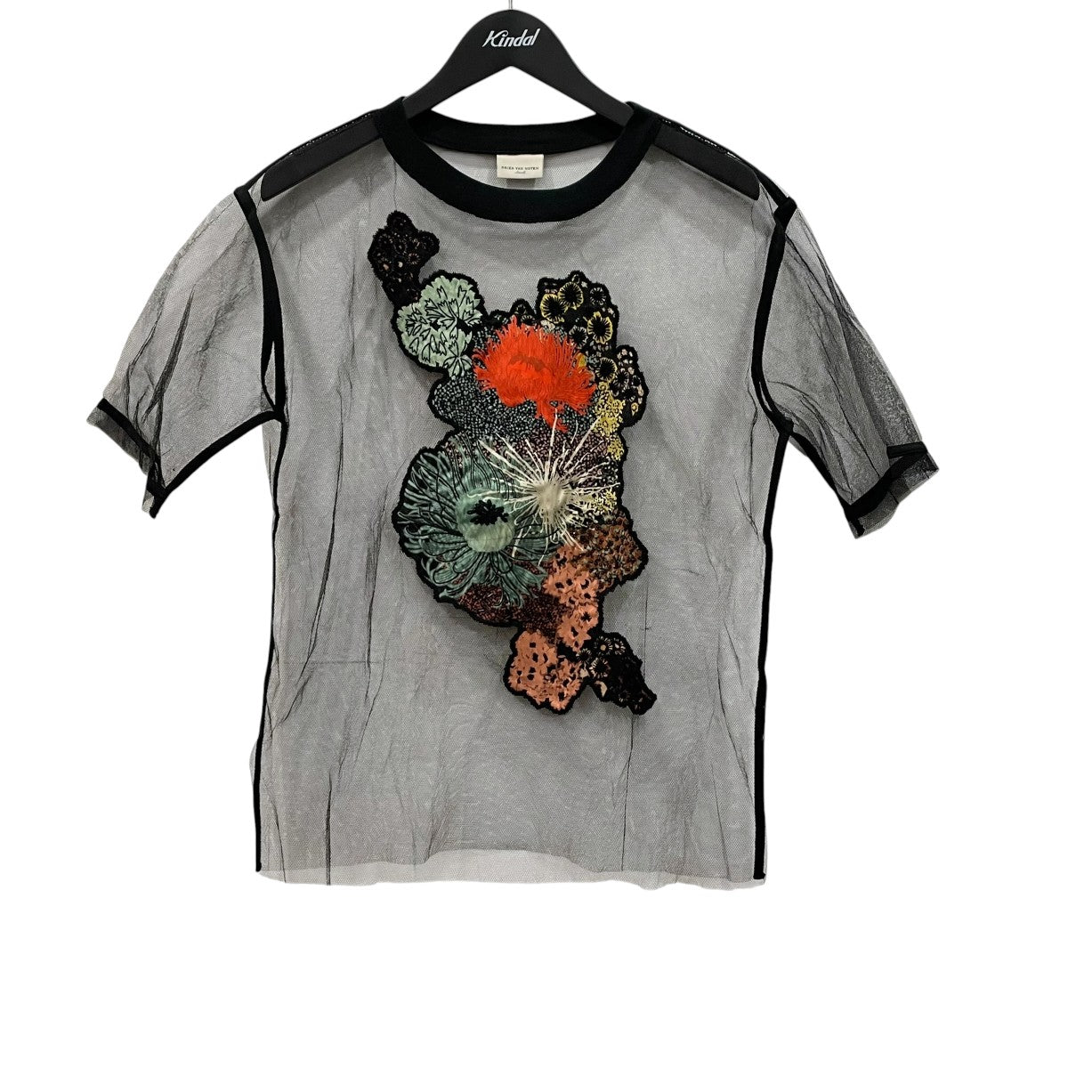 DRIES VAN NOTEN 半袖カットソー 古着・中古-1枚目のアイテム画像