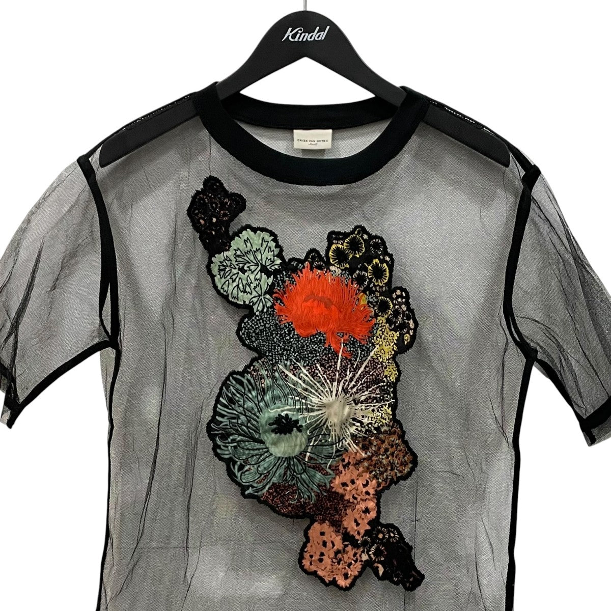 DRIES VAN NOTEN 半袖カットソー 古着・中古-2枚目のアイテム画像