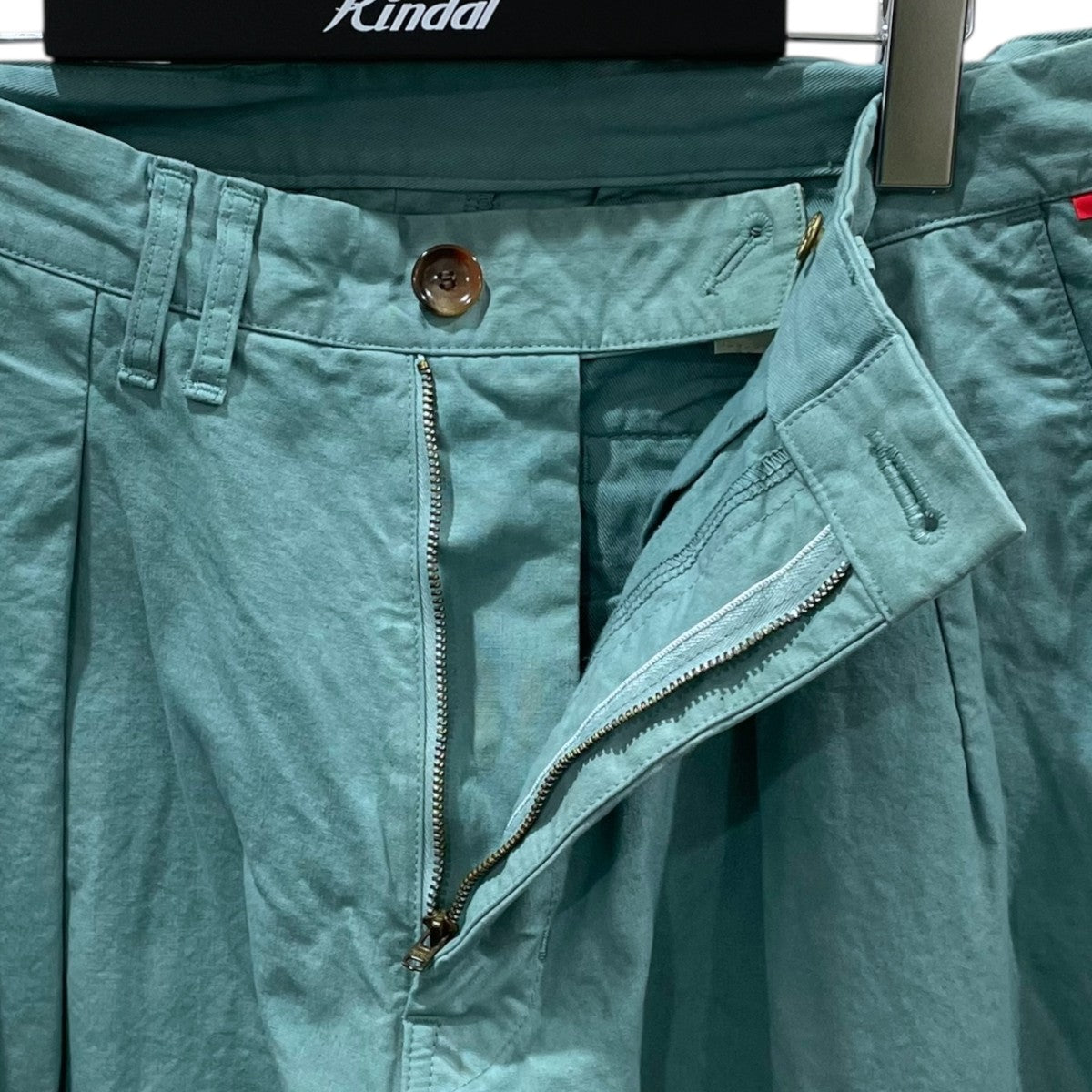 コットンタックパンツ