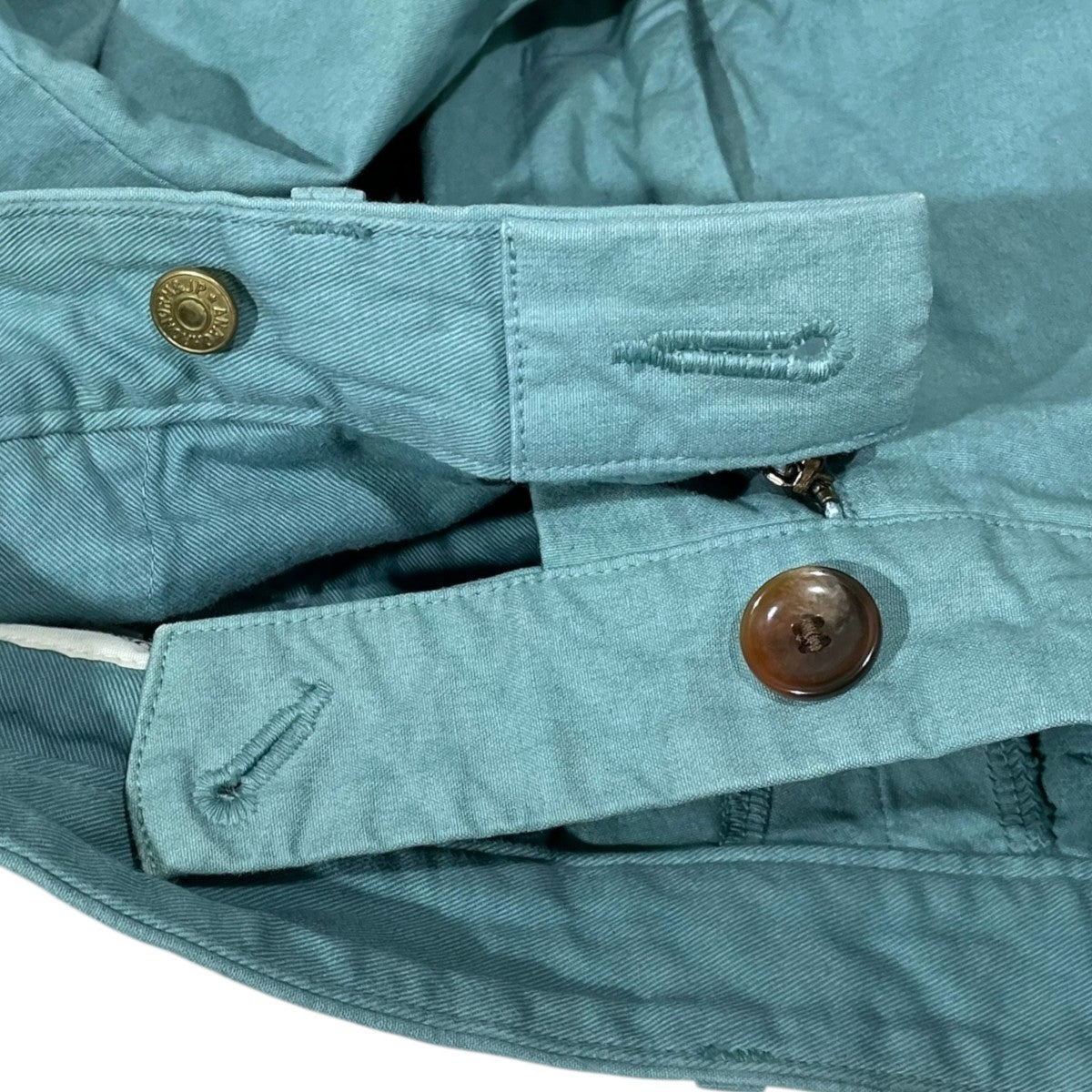 コットンタックパンツ