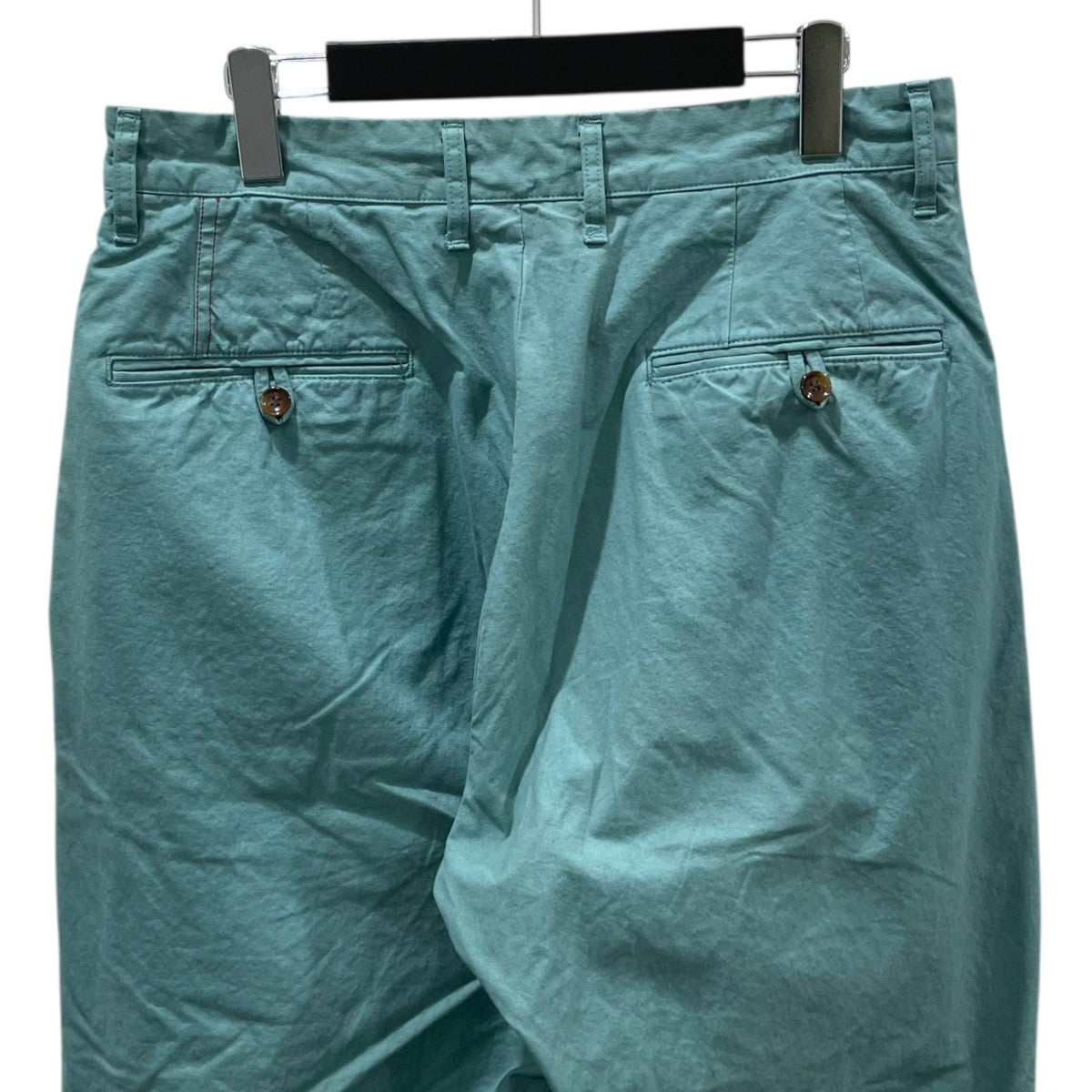 コットンタックパンツ