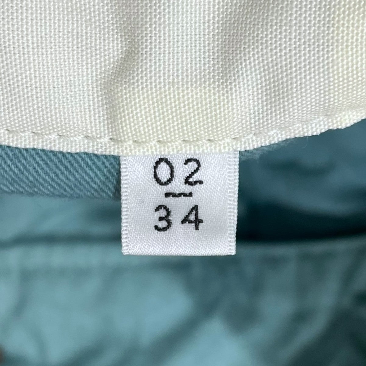 コットンタックパンツ