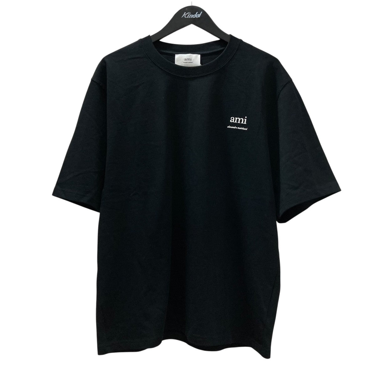 AMI PARIS(アミパリス) TシャツUTS024726 UTS024726 ブラック サイズ L