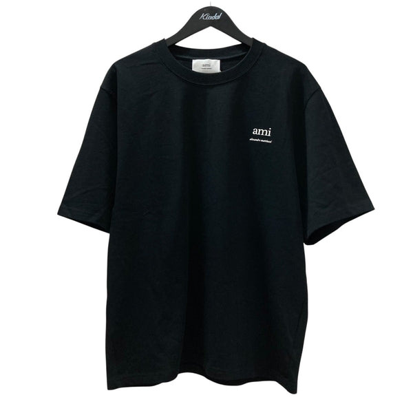 AMI PARIS(アミパリス) TシャツUTS024726 UTS024726 ブラック サイズ L