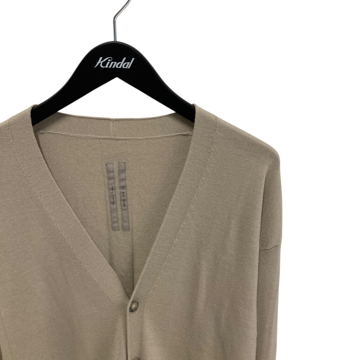 RICK OWENS 23SSPeter CardiganカーディガンRU01C4608 古着・中古-3枚目のアイテム画像