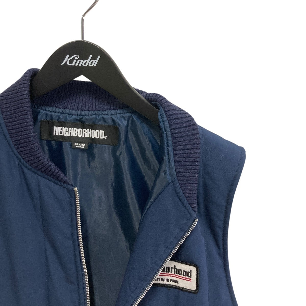 NEIGHBORHOOD(ネイバーフッド) PADDED WORK VEST中綿ベスト231TSNH