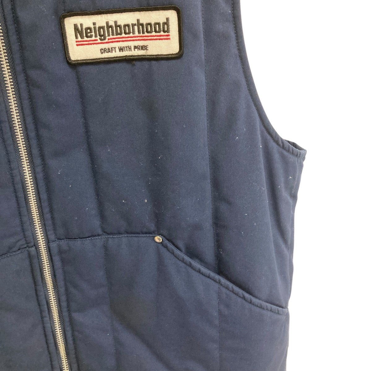 NEIGHBORHOOD(ネイバーフッド) PADDED WORK VEST中綿ベスト231TSNH