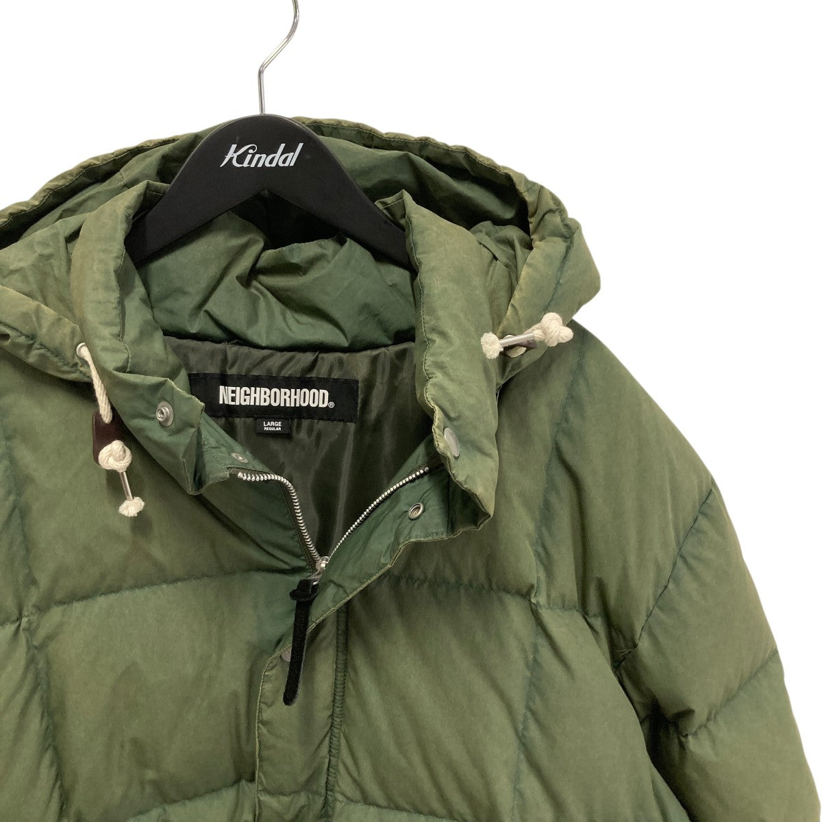 FADED DOWN JACKETダウンジャケット242SZNH-JKM06