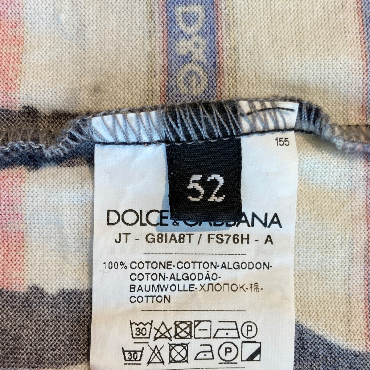 DOLCE ＆ GABBANA 半袖カットソーG8IA8T 古着・中古-5枚目のアイテム画像