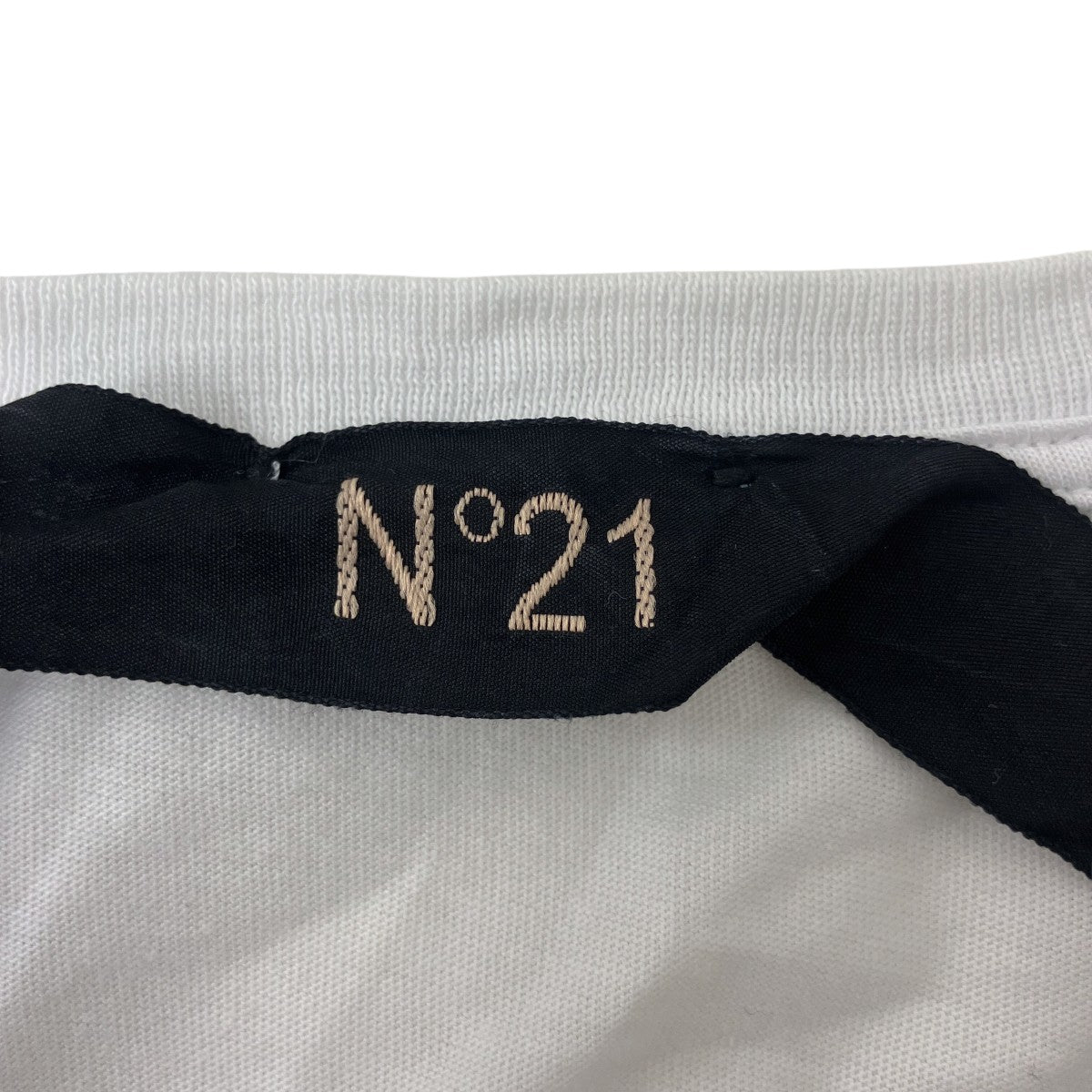 N°21 半袖カットソーP19EN1M 古着・中古-3枚目のアイテム画像
