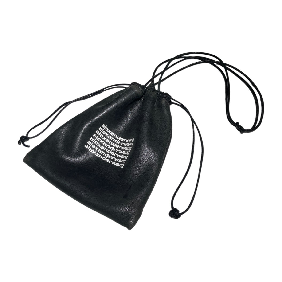 ALEXANDER WANG(アレキサンダーワン) ロゴ 巾着ショルダーバッグ