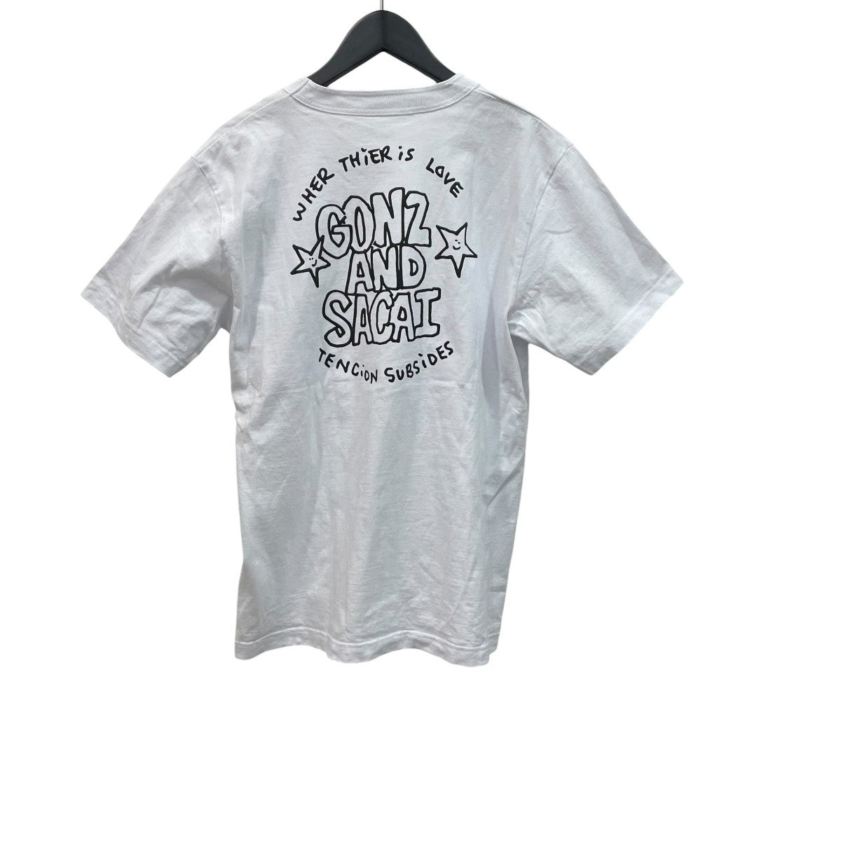 sacai Tシャツ240828S 古着・中古-3枚目のアイテム画像