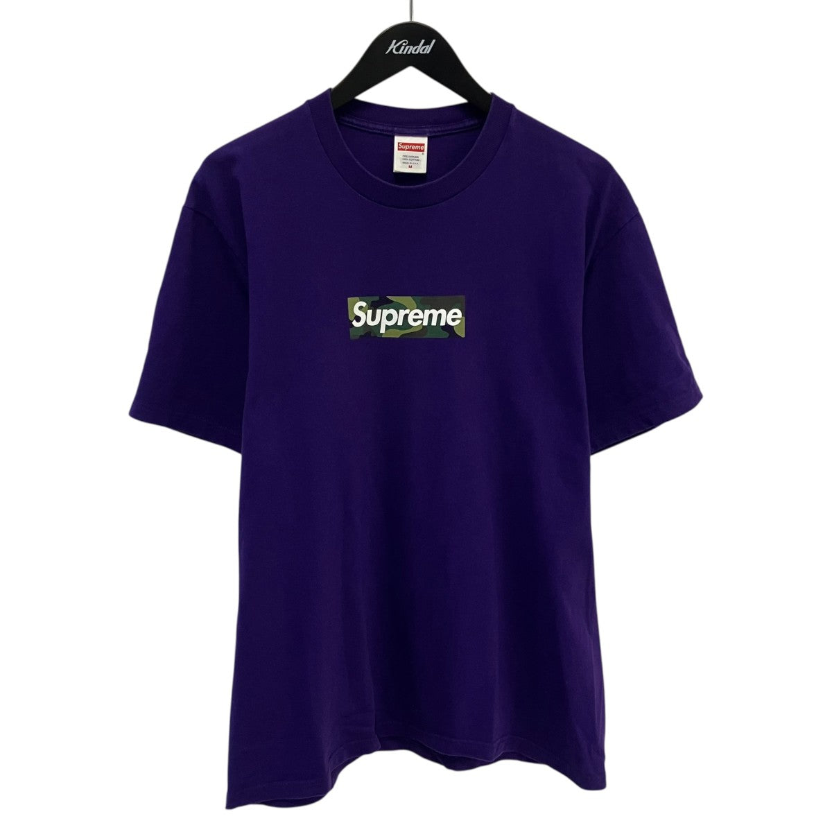 Supreme Box Logo Camo TeeTシャツ 古着・中古-1枚目のアイテム画像