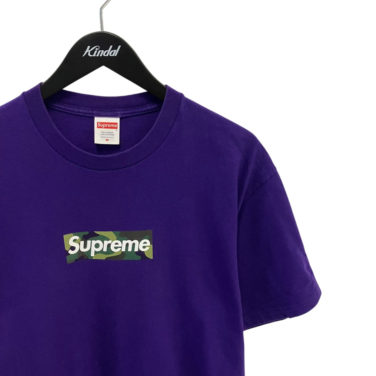 Supreme Box Logo Camo TeeTシャツ 古着・中古-3枚目のアイテム画像