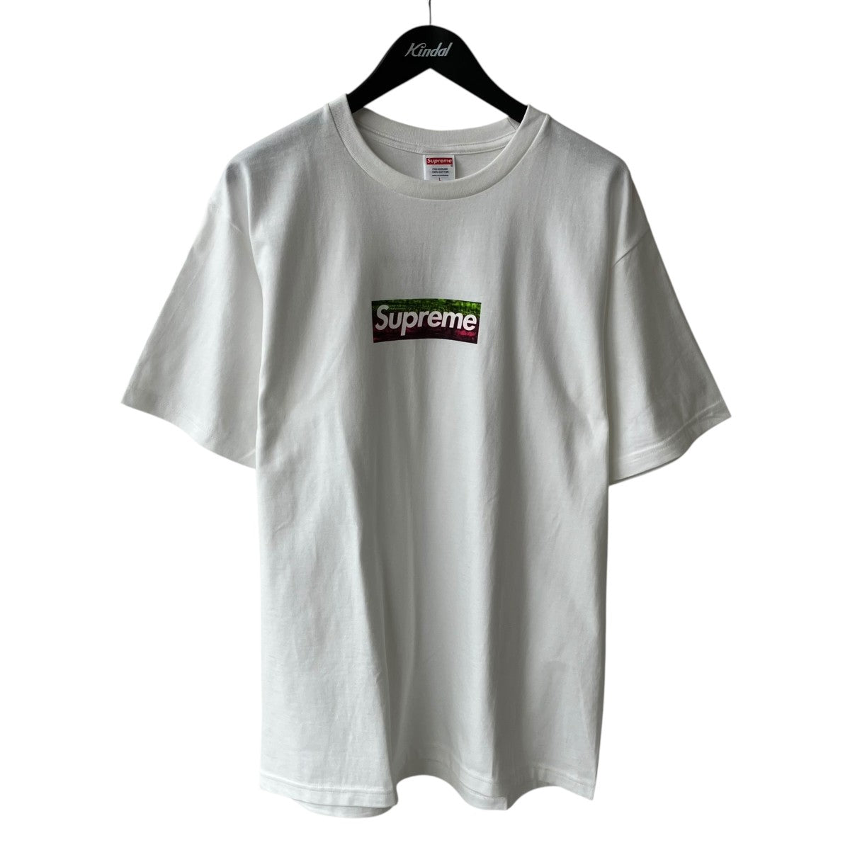 Supreme 25SSLos Angeles Fire Relief Box Logo TeeTシャツ 古着・中古-1枚目のアイテム画像