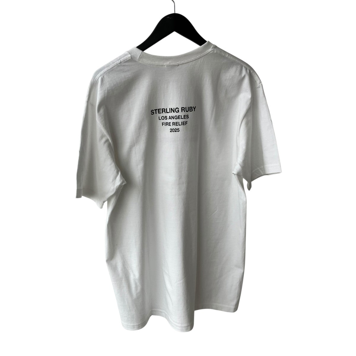 Supreme 25SSLos Angeles Fire Relief Box Logo TeeTシャツ 古着・中古-2枚目のアイテム画像