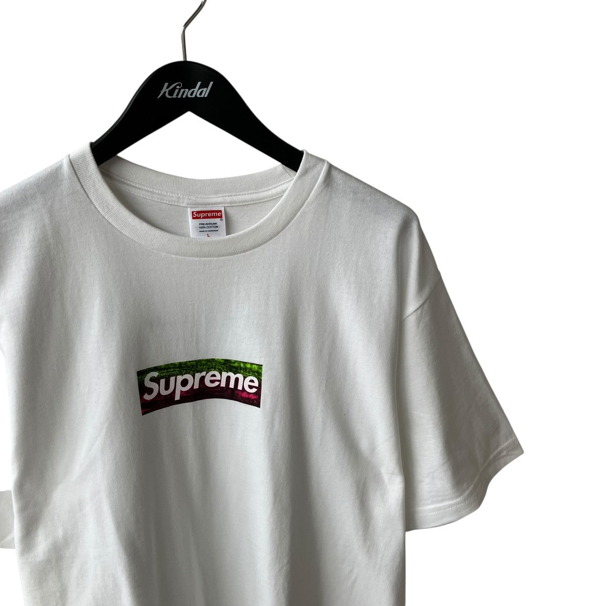 Supreme 25SSLos Angeles Fire Relief Box Logo TeeTシャツ 古着・中古-3枚目のアイテム画像