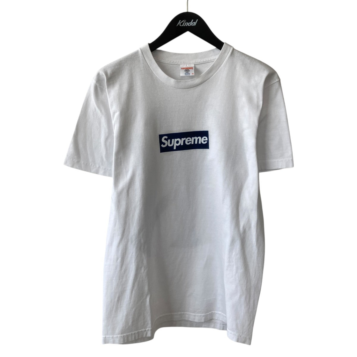 Supreme New York Yankees Box Logo TeeTシャツ 古着・中古-1枚目のアイテム画像