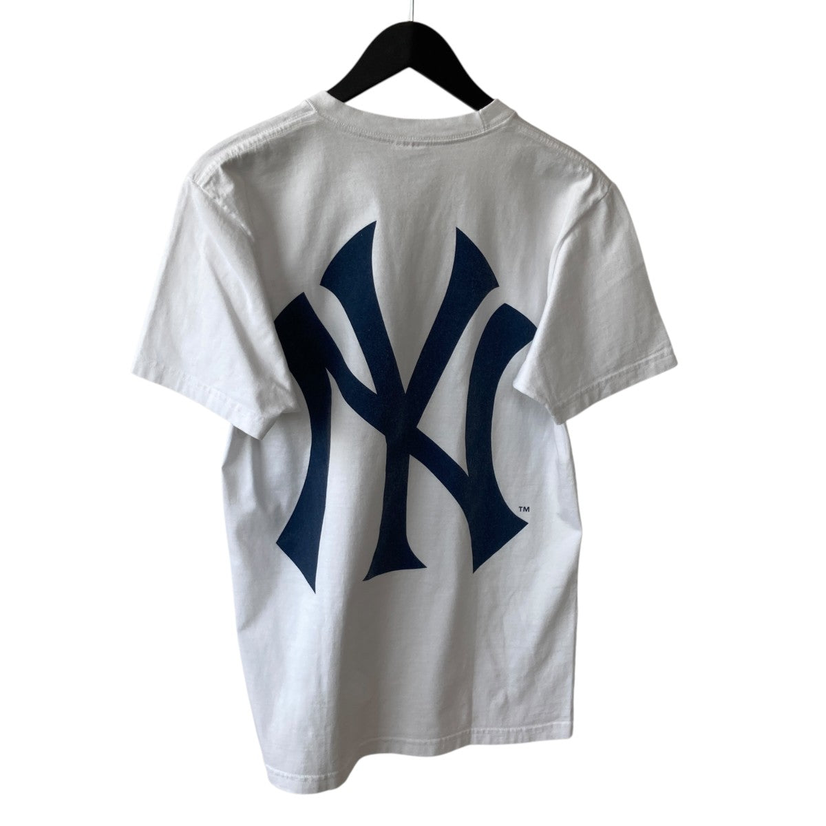 Supreme New York Yankees Box Logo TeeTシャツ 古着・中古-2枚目のアイテム画像