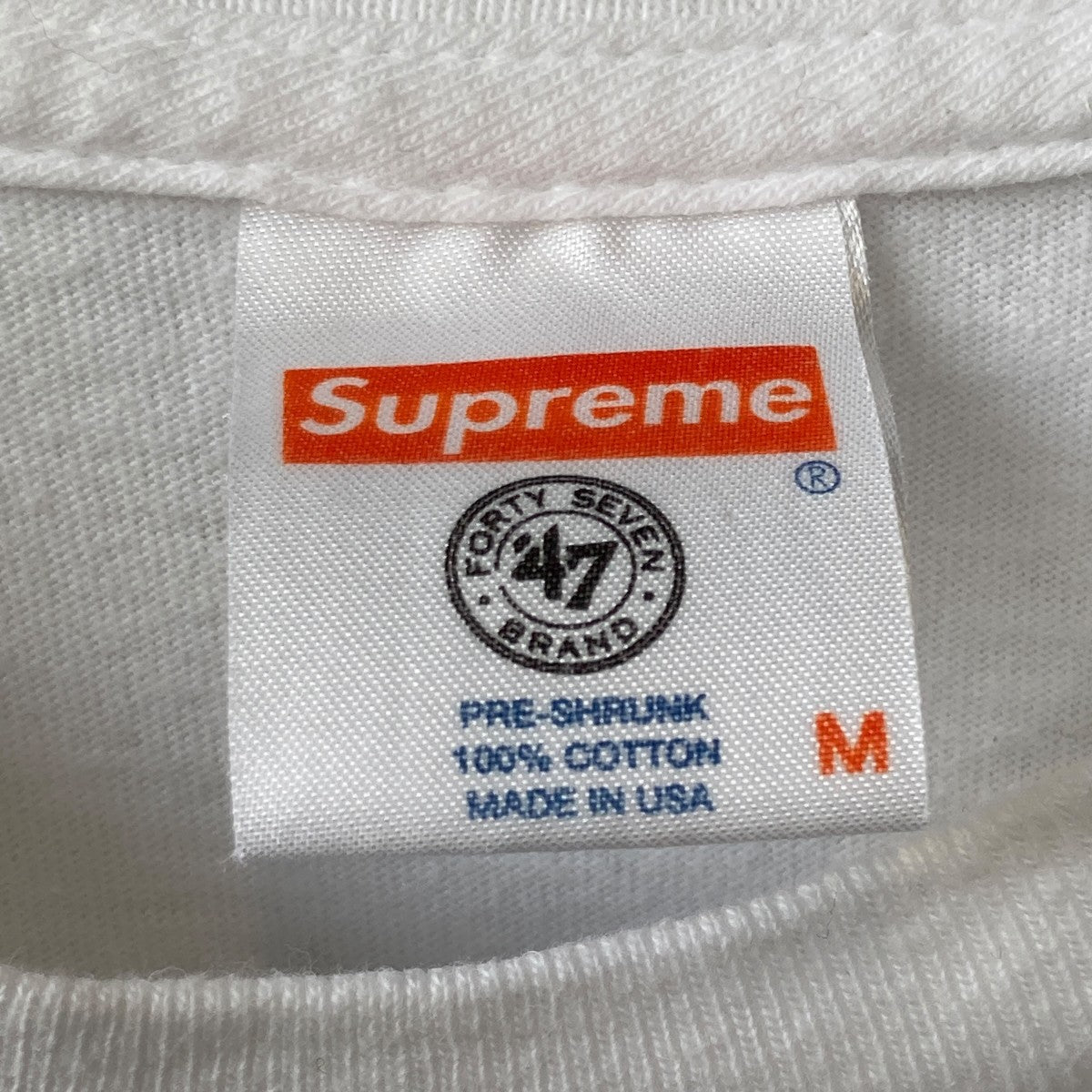 Supreme New York Yankees Box Logo TeeTシャツ 古着・中古-5枚目のアイテム画像