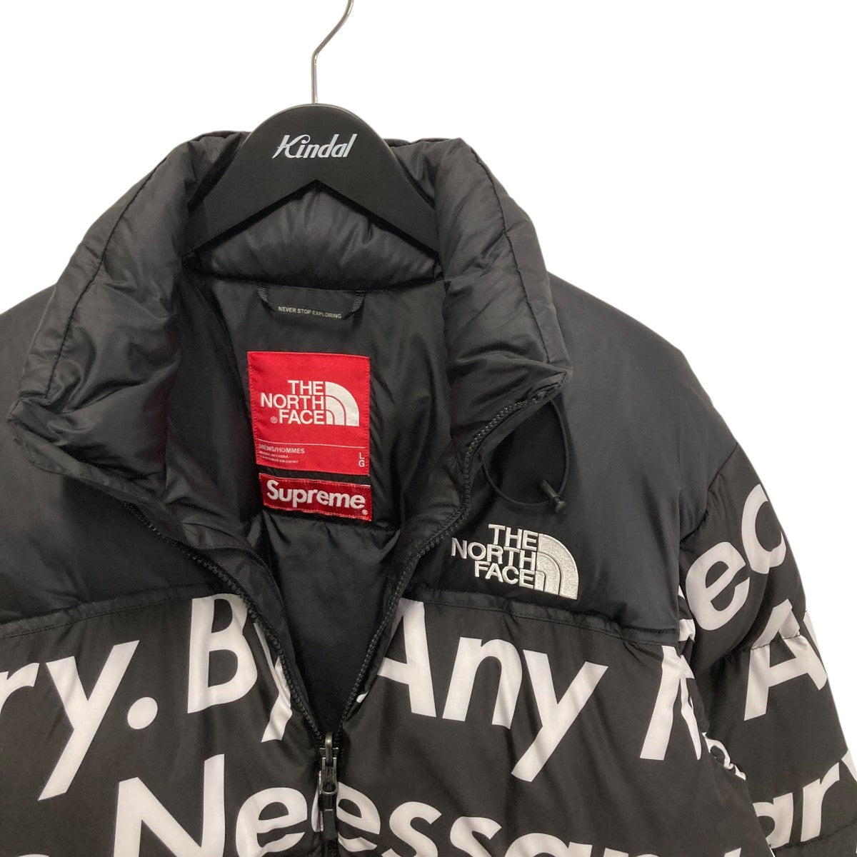 THE NORTH FACE×Supreme 15AWANY MEANS NUPTSE JACKETダウンジャケット