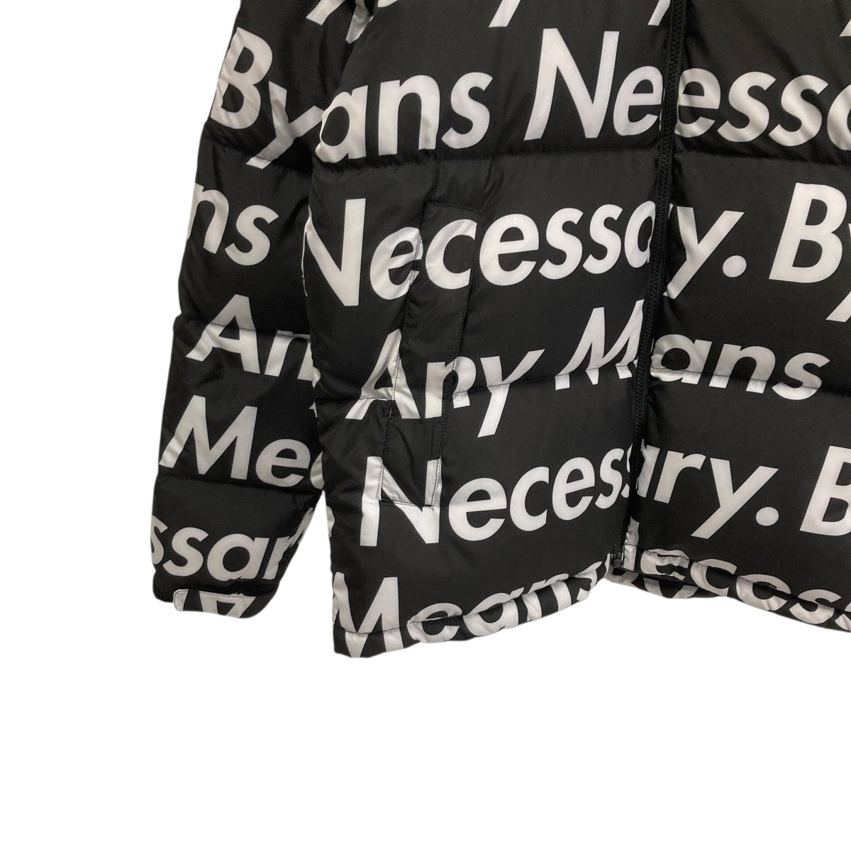 THE NORTH FACE×Supreme 15AWANY MEANS NUPTSE JACKETダウンジャケットNF00CXK3 古着・中古-4枚目のアイテム画像